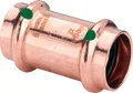 Produktbild: Viega Muffe m. SC Profipress 2415 in 18mm Kupfer i/i 1VE=10 Stk (292744) Fitting