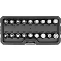 Produktbild: Yato YT-05991 Ölablass-Schraubenschlüssel-Set, 18-teilig, 3/8-Zoll-Antrieb, CrV-Stahl (YT-05991)
