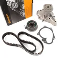 Produktbild: CONTITECH Zahnriemensatz + Wapu für HYUNDAI Atos Getz i10 KIA Picanto SA 1.0 1.1