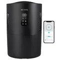 Produktbild: Be Cool 2in1 Luftwäscher mit UV-Sterilisationsfunktion, Verdunstungsfilter, 3 Luftfeuchtigkeitsstufen, Raumtemperatur- und Luftfeuchtigkeitsanzeige, Timer, Aroma- und Schlafmodus