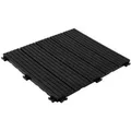 Produktbild: Karat Klickfliese Claire - Wetterbeständige Terrassenfliese - Grau 30 x 30 cm
