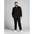 Produktbild: Jack & Jones PlusSize Anzug JPRFRANCO SUIT NOOS PLS (2-tlg) schwarz 66