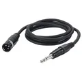 Produktbild: DAP-Audio DAP FL04 - bal. XLR/M 3 p. > Jack stereo 6m
