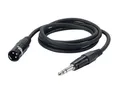 Produktbild: DAP Audio Adapterkabel, 6m, XLR male/ Klinke Stereo