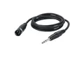 Produktbild: DAP DAP FL04 - bal. XLR/M 3P to Jack stereo 6 m Audio-Kabel, (600 cm)