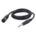 Produktbild: DAP Audio FL04 - Adapterkabel 3pol XLR male / 6,3mm Klinke stereo male 6m
