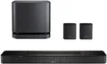 Produktbild: Bose Set: Smart Soundbar+Bass 500+Rear Speaker Soundbar Stereo (Bluetooth, WLAN)