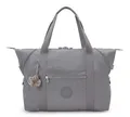 Produktbild: kipling Eyes Wide Open Art M Travel Tote M Reisetasche Tasche Inviting Grey Neu