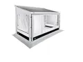 Produktbild: Thule Residence G3 Vorderwand für Ducato H2/Ford Transit H3, PVC, grau/schwarz, 300 cm, 6 kg