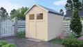 Produktbild: Gerätehaus Holz Sylt 3 180 x 238 cm Pavillon Gartenhaus Holzhaus Holzhütte
