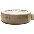 Produktbild: Intex Pure Spa Bubble 77 Massage Ø196 x 71cm rund 4 Personen - Beige