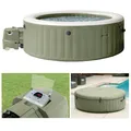 Produktbild: Intex 28428 Whirlpool Pure SPA Bubble Massage 216x71 cm aufblasbar 6 Personen