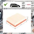 Produktbild: Bosch Luftfilter MERCEDES-BENZ B-CLASS (W245) B 170 (245.232)