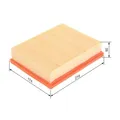 Produktbild: Bosch 1 457 433 585 Luftfilter für Mercedes Benz Mercedes Benz