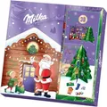Produktbild: Milka 3D Bastel-Adventskalender aus Vollmilchschokoladen 163g