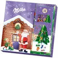 Produktbild: Milka 3D Bastel-Adventskalender aus Vollmilchschokoladen 163g