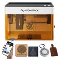 Produktbild: Atomstack P1 Mini Lasergravurmaschine 5 W tragbar 110×110
