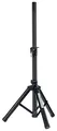 Produktbild: Pronomic SPS-5S Boxenstativ Stahl - Niedriges Boxenstativ aus Stahl - Ideal für Linienstrahler, Monitore und Akustik-Verstärker - 67 bis 120 cm hoch - nur 1,8 kg leicht - schwarz