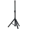 Produktbild: Lautsprecherständer SPS-5S, belastbar bis 50 kg, schwarz - A