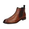 Produktbild: bugatti Herren Schlupfstiefel, Männer Stiefel Kaltfutter,Winterstiefel,Winterschuhe,uebergangsstiefel,Cognac/Cognac (6363),44 EU/EU UK