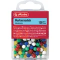Produktbild: Herlitz 100 Markiernadeln 8770356 (8770356)