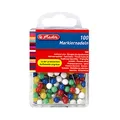 Produktbild: Herlitz 8770356 Markiernadel 17 x 6 mm Kopf, 100er Box