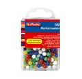 Produktbild: Herlitz Pinnnadel 100 Herlitz Markiernadeln / bunt