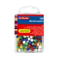 Produktbild: Herlitz Markiernadel farbig 100 Stück