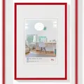 Produktbild: walther + design Lifestyle Kunststoff Bilderrahmen 70x100 cm ROT