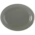 Produktbild: Seltmann Weiden Servierplatte, Grau, Keramik, Oval, 28x2.2x35.3 cm, Tischkultur & Servieren, Servierplatten