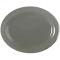 Produktbild: Seltmann Weiden Beat Color Glaze Servierplatte oval 35 x 28 cm - Perlgrau