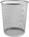 Produktbild: Sinoba Papierkorb Mülleimer Papierkorb Mesh aus Metall Höhe 34 cm 18 L rund, Drahtmetall
