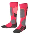 Produktbild: Falke Skisocke SK2 Intermediate Skiing Kniestrümpfe pink/schwarz/grau Kinder - 1 Paar, Größe: 23-26