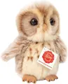 Produktbild: Teddy Hermann® Kuscheltier Eule 16 cm, zum Teil aus recyceltem Material