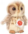 Produktbild: Teddy Hermann® Kuscheltier Eule hellbraun sitzend,16 cm