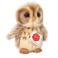 Produktbild: TEDDY HERMANN KUSCHELTIER PLÜSCHTIER EULE HELLBRAUN 16 CM NEU