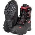 Produktbild: Oregon Schnittschutzstiefel / Schnittschutzschuhe Yukon Schwarz/Rot Größe 47 - Schwarz - 47