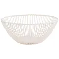 Produktbild: APS 30426 Korb -SVART- in whisper white Ø 20 cm, Höhe 8 cm