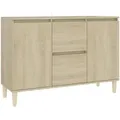 Produktbild: Sideboard Sonoma-Eiche 103,5x35x70 cm Holzwerkstoff Vidaxl