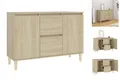 Produktbild: Sideboard Sonoma Eiche 103,5x35x70 Cm Spanplatte