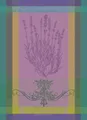 Produktbild: Garnier Thiebaut Geschirrtuch Geschirrtuch Lavande Mauve 56x77 cm, (1-tlg., 1 x Geschirrtuch), jacquard-gewebt