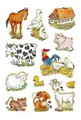 Produktbild: Herma 5419 Sticker DECOR Bauernhoftiere