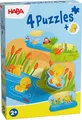 Produktbild: Haba Sales GmbH & Co.KG 4 erste Puzzles - Tierkinder Sonstige
