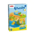 Produktbild: 4 erste Puzzles - Tierkinder Spiel Deutsch 2025 HABA Sales GmbH & Co.KG