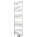 Produktbild: Schulte Badheizkörper Turbo Design-Heizkörper, 170x50 cm, Mittelanschluss, Weiß, 782 Watt, Handtuchwärmer weiß 50 cm x 169.5 cm x 8.4 cm
