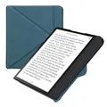 Produktbild: kwmobile Hülle kompatibel mit Kobo Forma Hülle - Kunstleder Case - eReader Schutzhülle - Cover Petrol