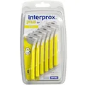 Produktbild: 3x Interprox plus Interdentalbürsten gelb mini 6er Pack (3x 6er Pack)