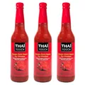 Produktbild: Thai Touch Sweet Chili Sauce 3x 700g Süße Chili Sauce, perfekt als Marinade für Geflügel, aus der thailändischen Küche, als Dip zu Frühlingsrollen, Gyoza, Teigtaschen, Reis- & Wok-Gerichten (3)