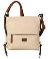Produktbild: TOM TAILOR Elin Crossover Bag Umhängetasche Tasche Cream-White Beige