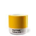 Produktbild: PANTONE Porzellan Macchiato Thermobecher, Yellow 012 C